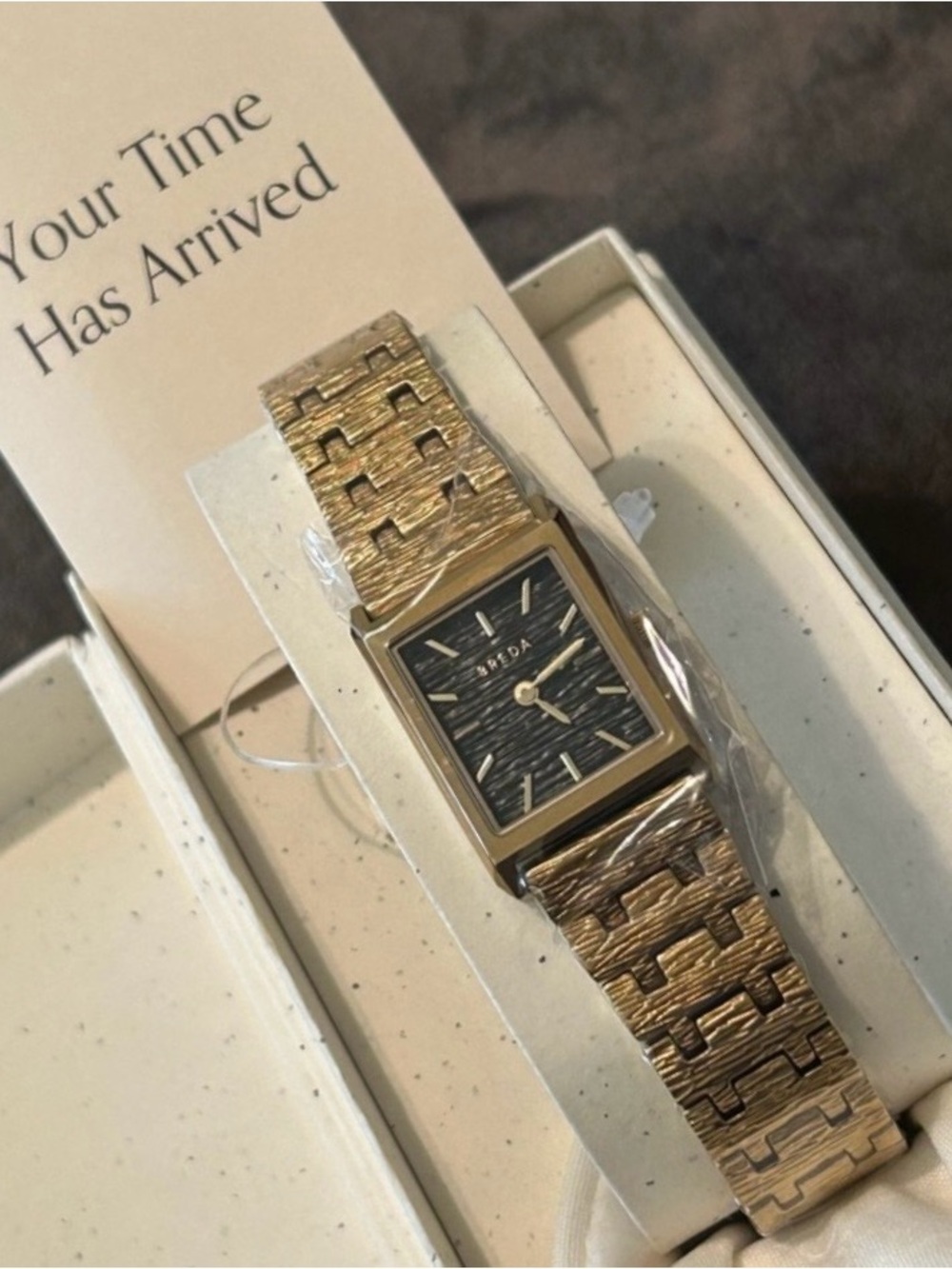 BREDA Gold-Tone Watch – Brand New, Never Worn - Picture 4 of 4